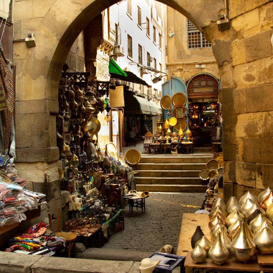 BAZAAR-KHAN-EL-KHALILI